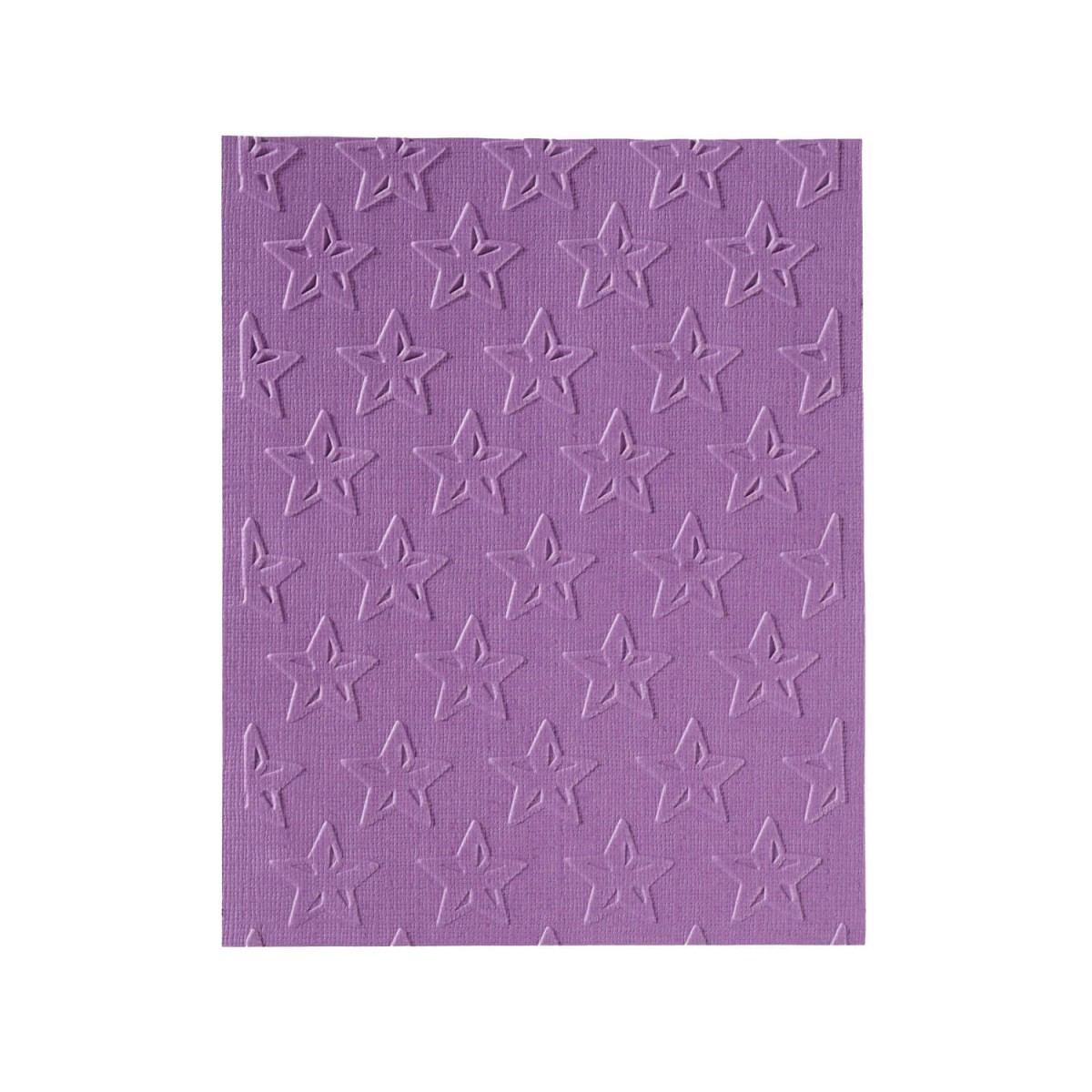 Prägemuster auf Papier