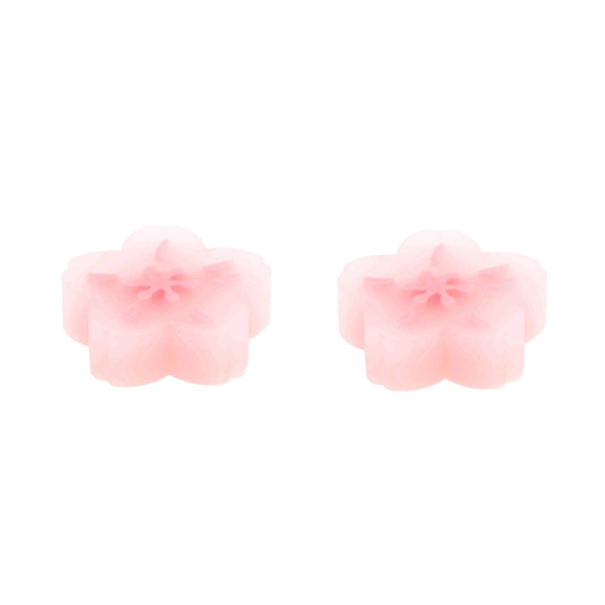 Set Radiergummis Kirschblüte rosa