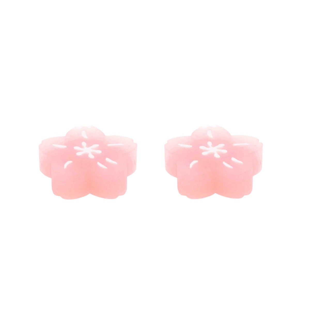 2er Set Radiergummi Sakura