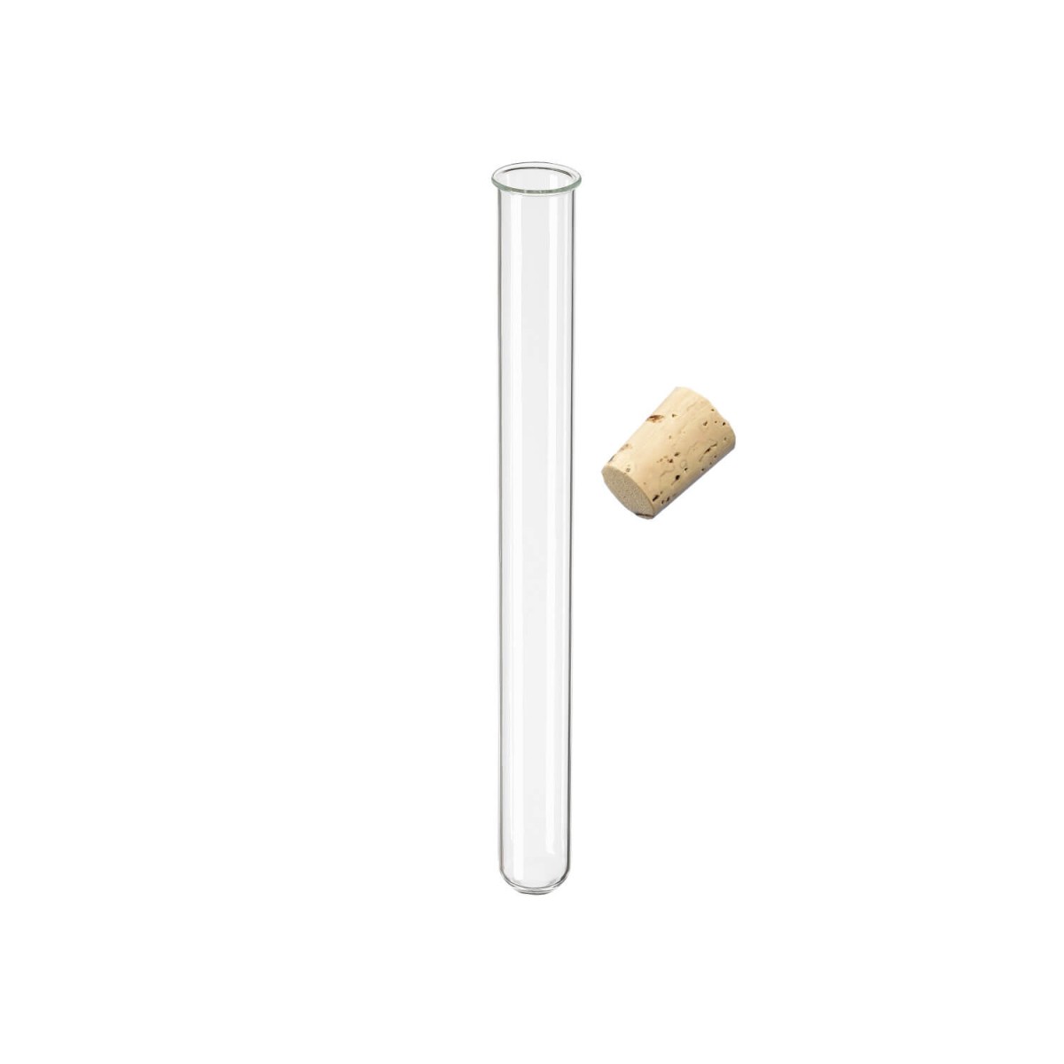 Reagenzglas mit Korken von HobbyFun