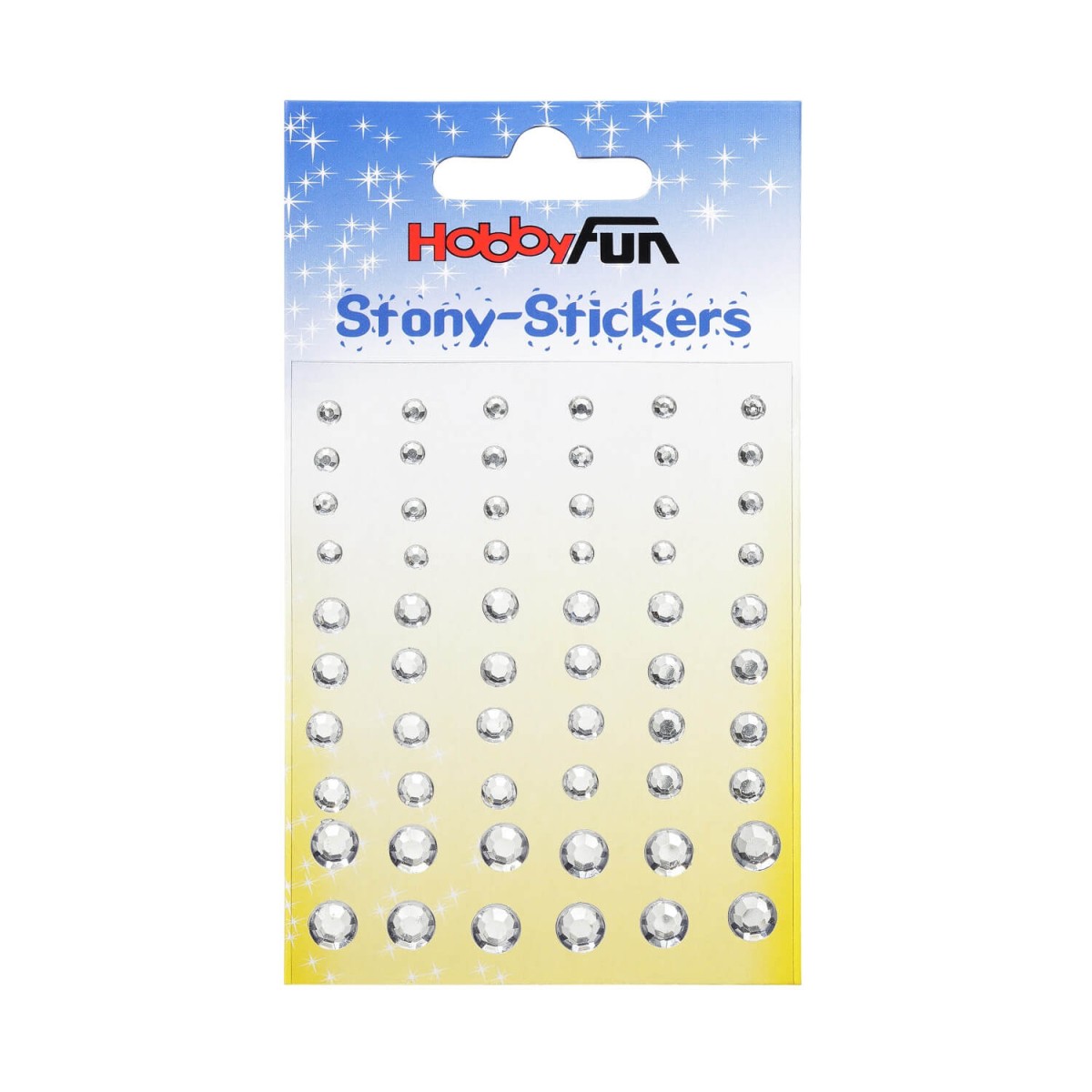 STONY Sticker rund klar