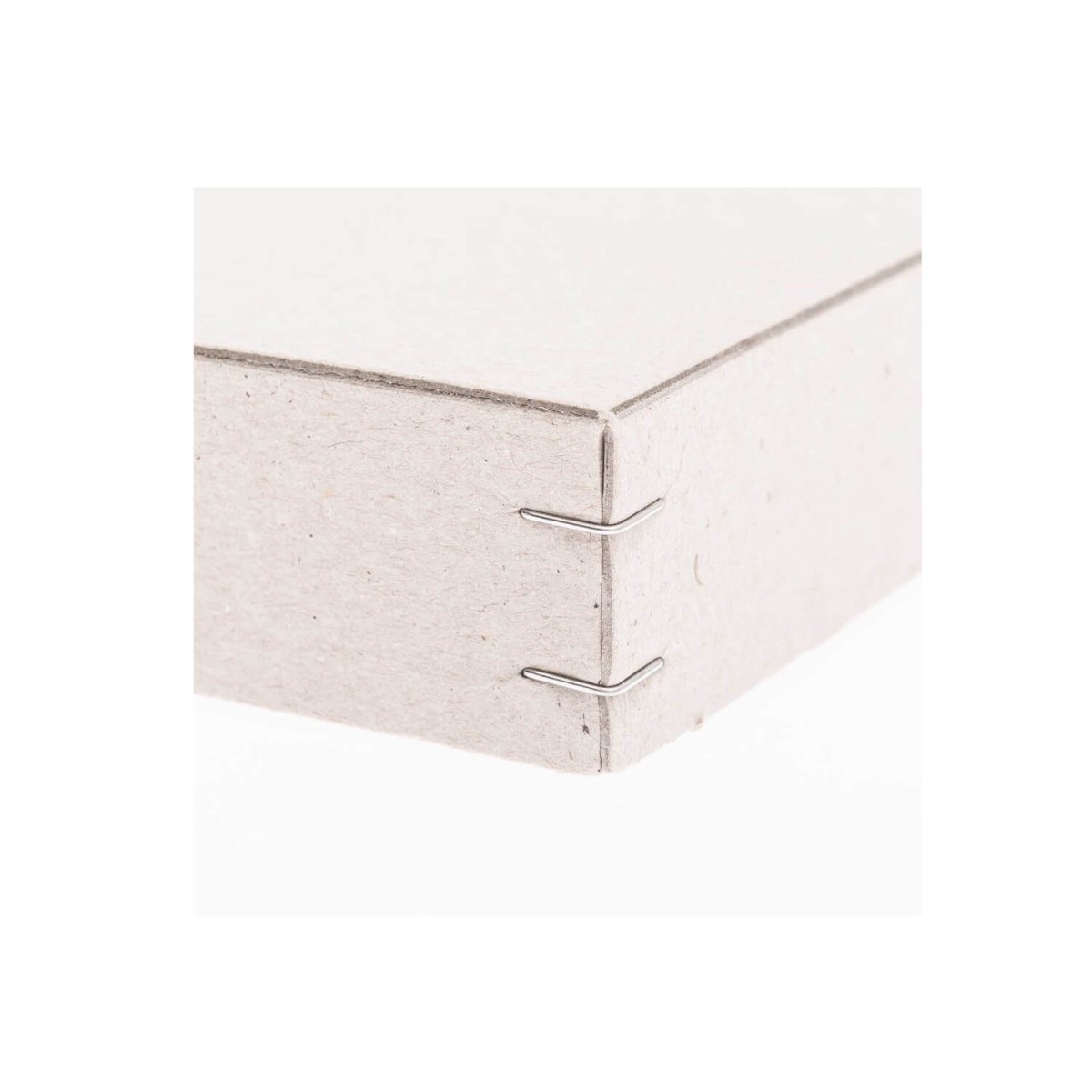 Detail geklammerte Ecken Ritzbox