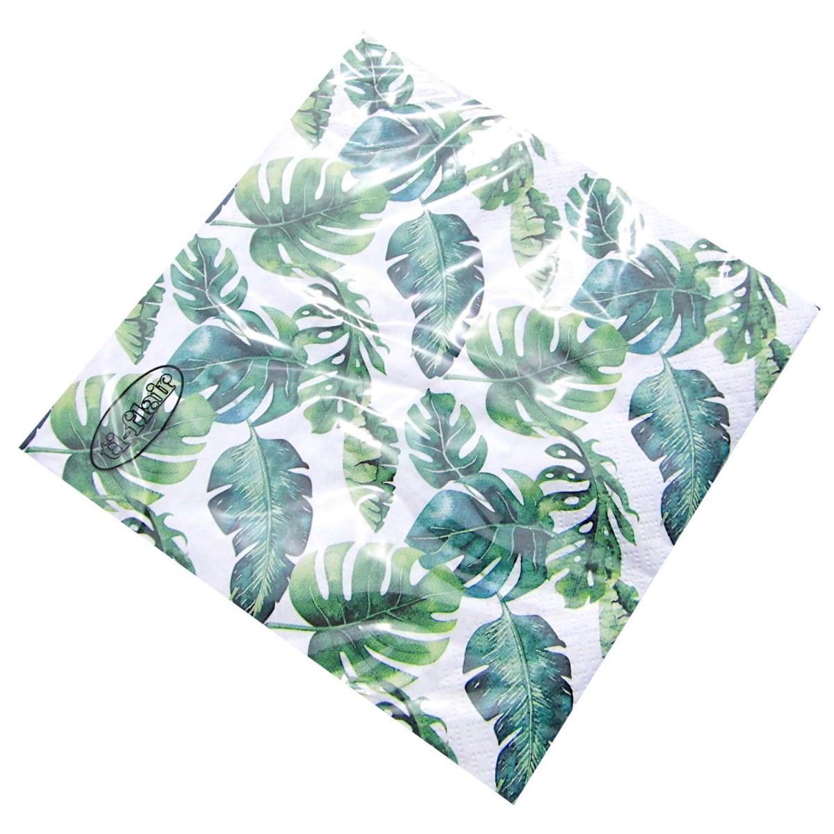 Papierservietten Blumenblätter