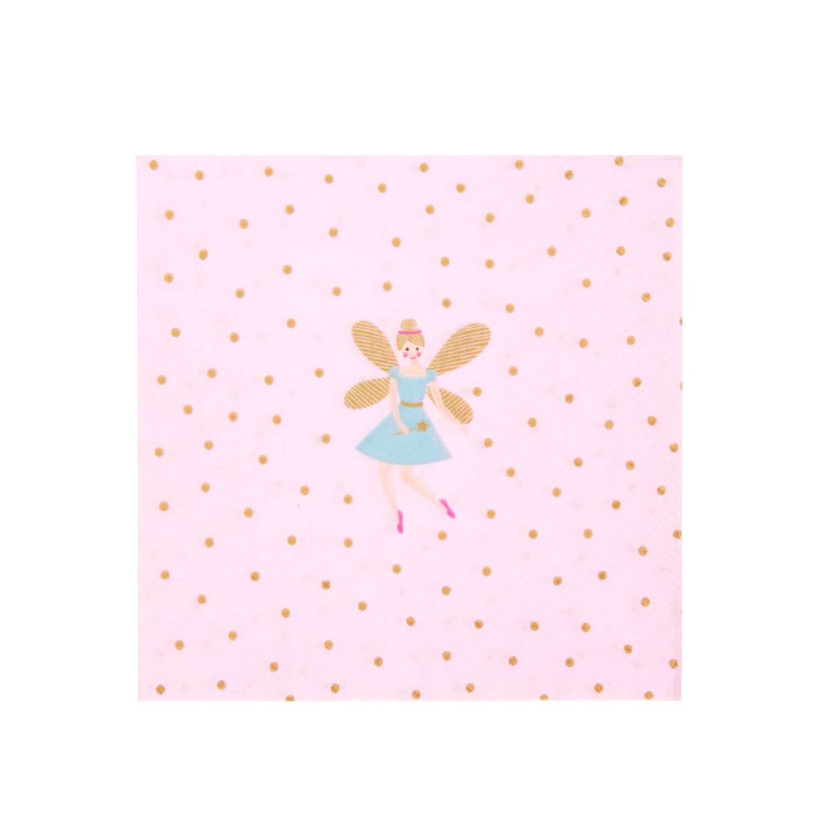 YEY! Let's Party Serviette Prinzessin rosa