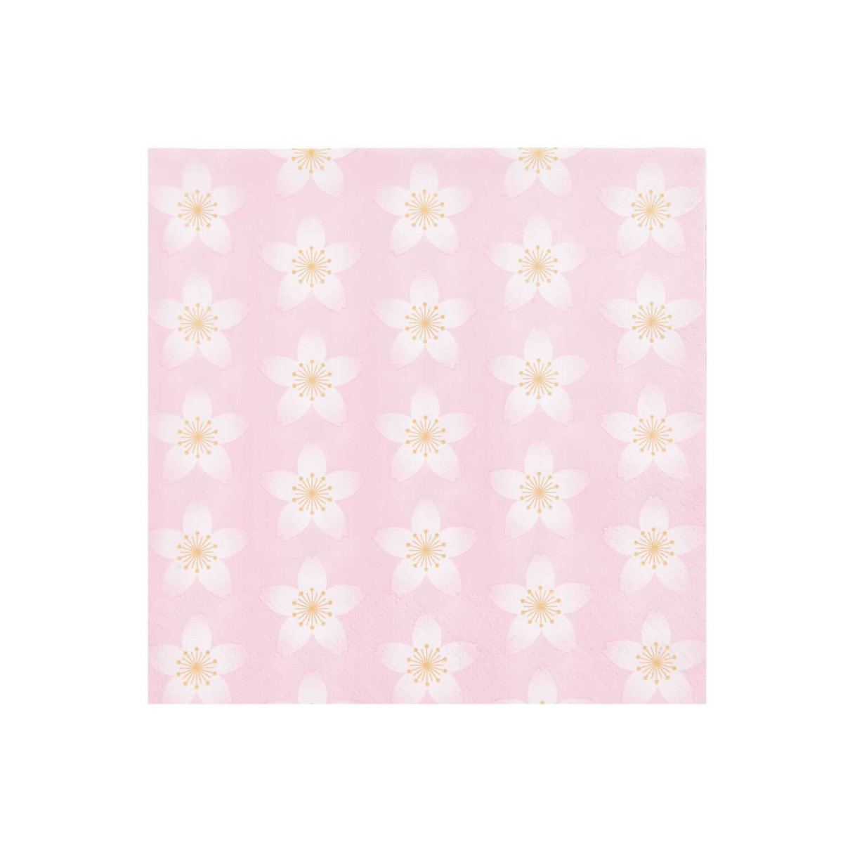 Servietten Kirschblüten rosa 20 Stück von Rico Design