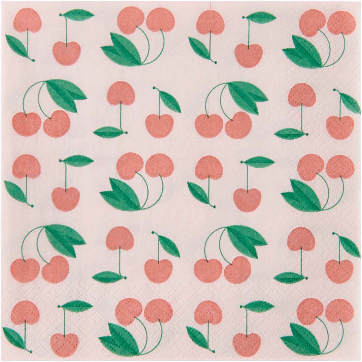 Servietten Kirschen von Rico Design