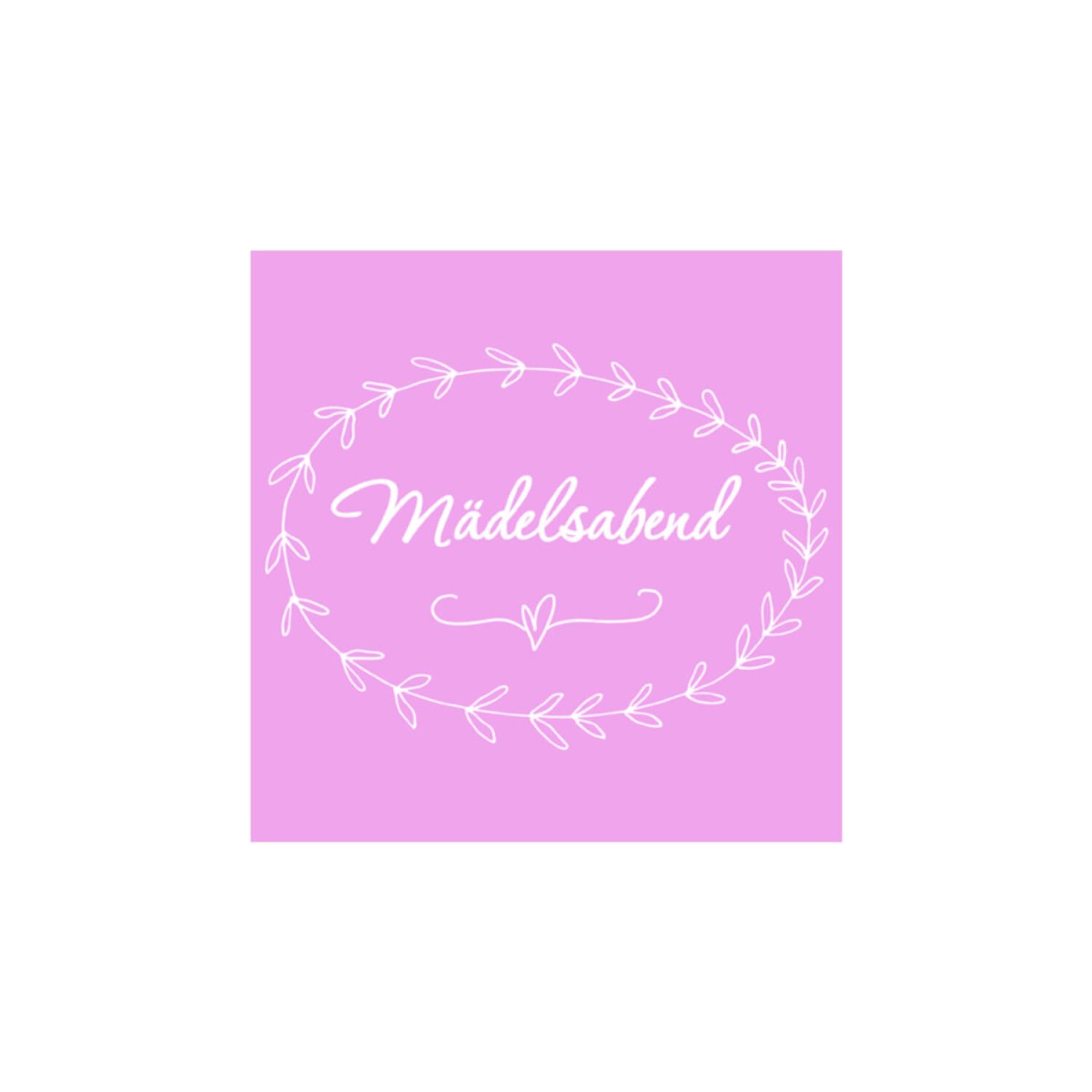 Servietten Mädelsabend 20 Stück