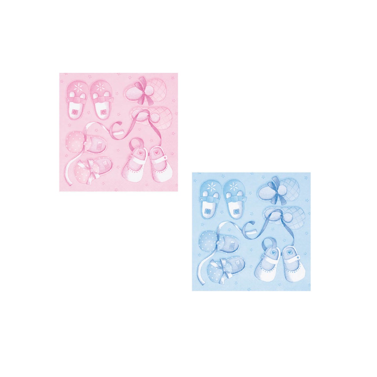 Servietten New Arrival Baby