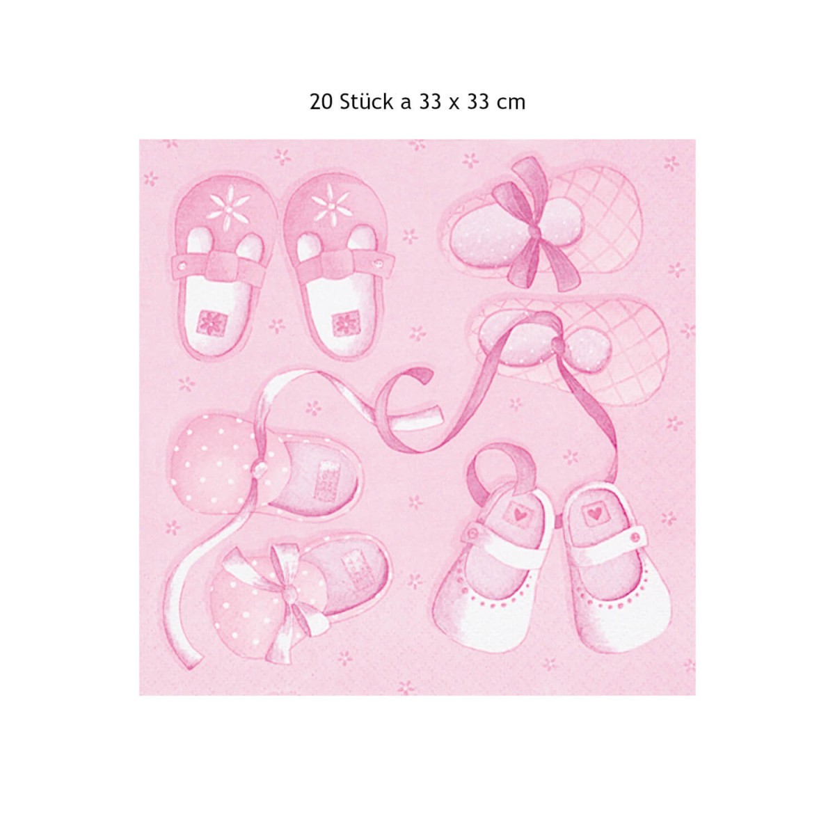 Servietten New Arrival Girl