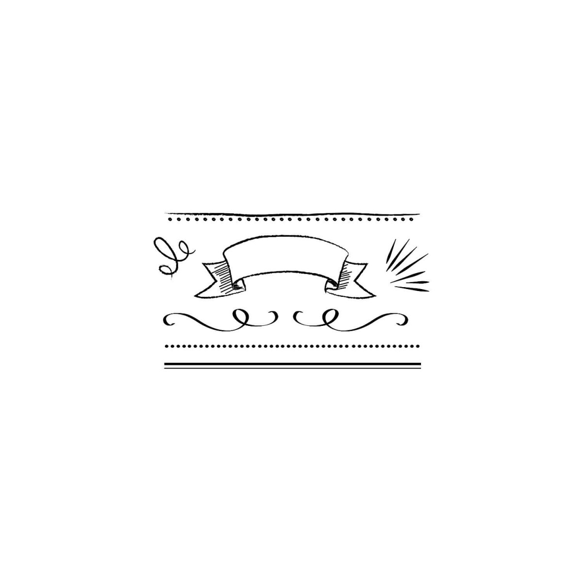 Detailansicht Stempel für Lettering