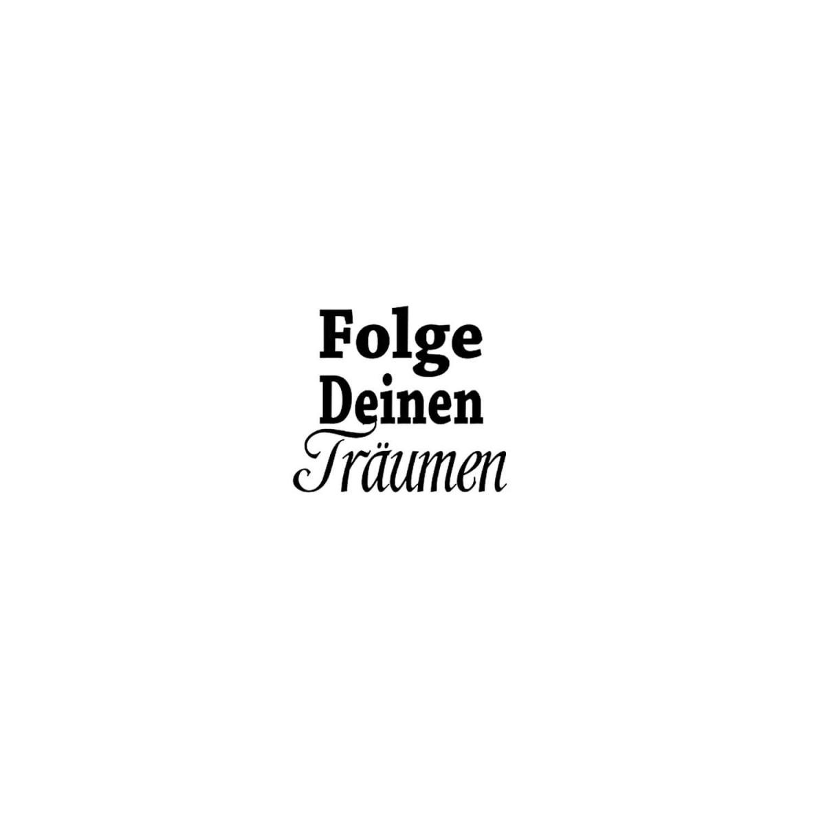 Detailstempel Folge Deinen Träumen