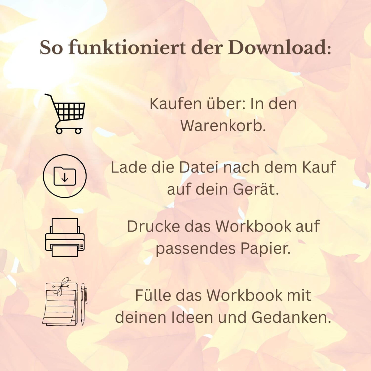 Anleitung Download