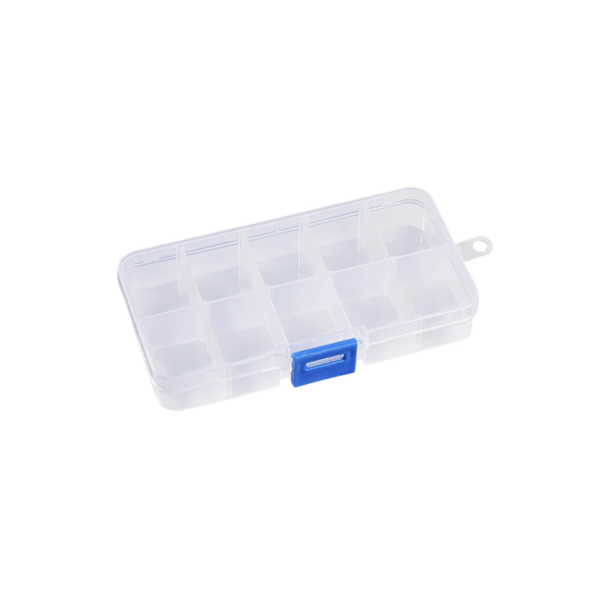 Sortiments-Box durchsichtig 10 Fächer