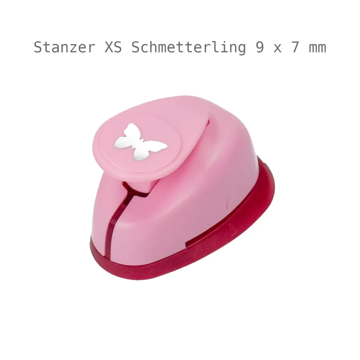 Stanzer XS Schmetterling 9 x 7 mm