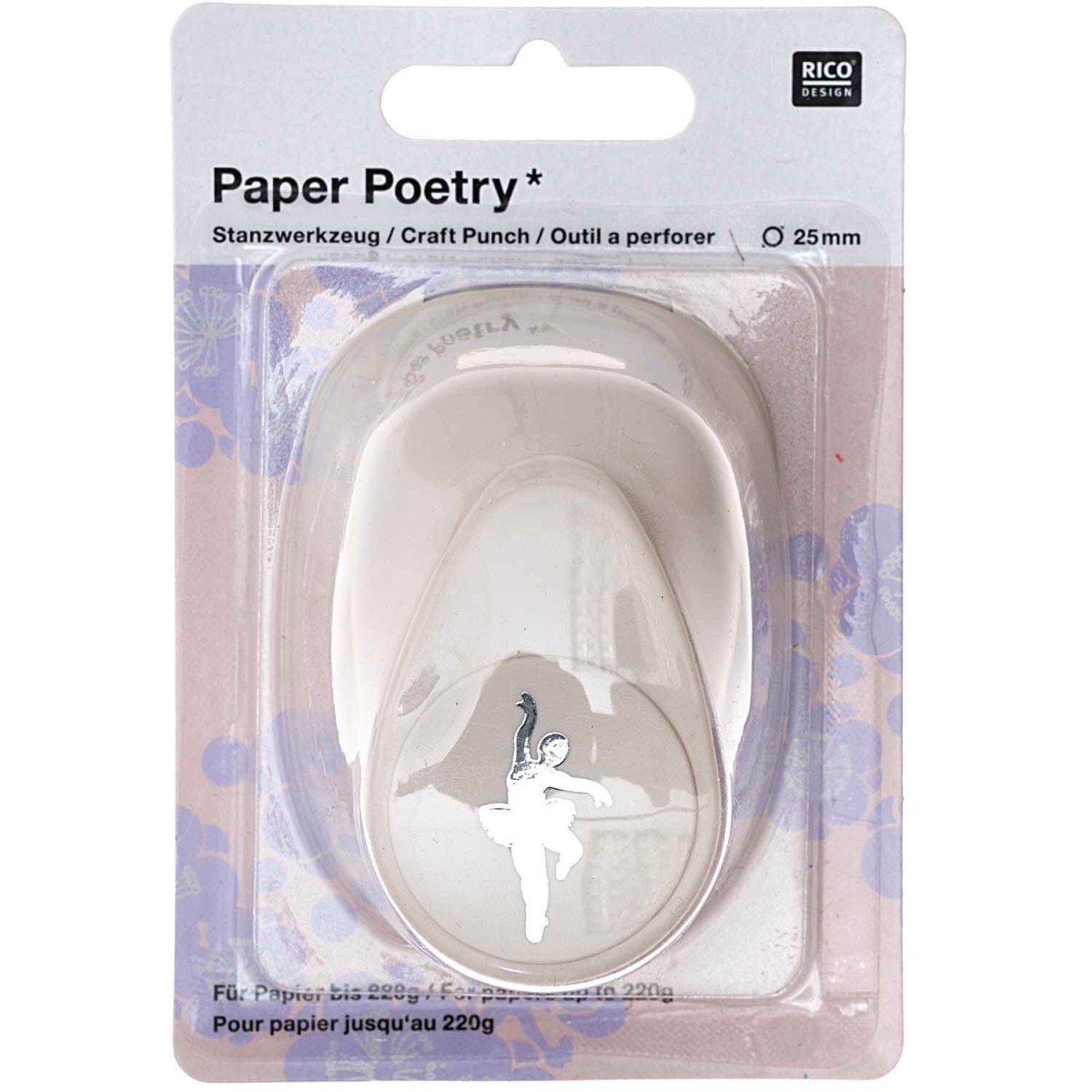 Stanzer Ballerina verpackt