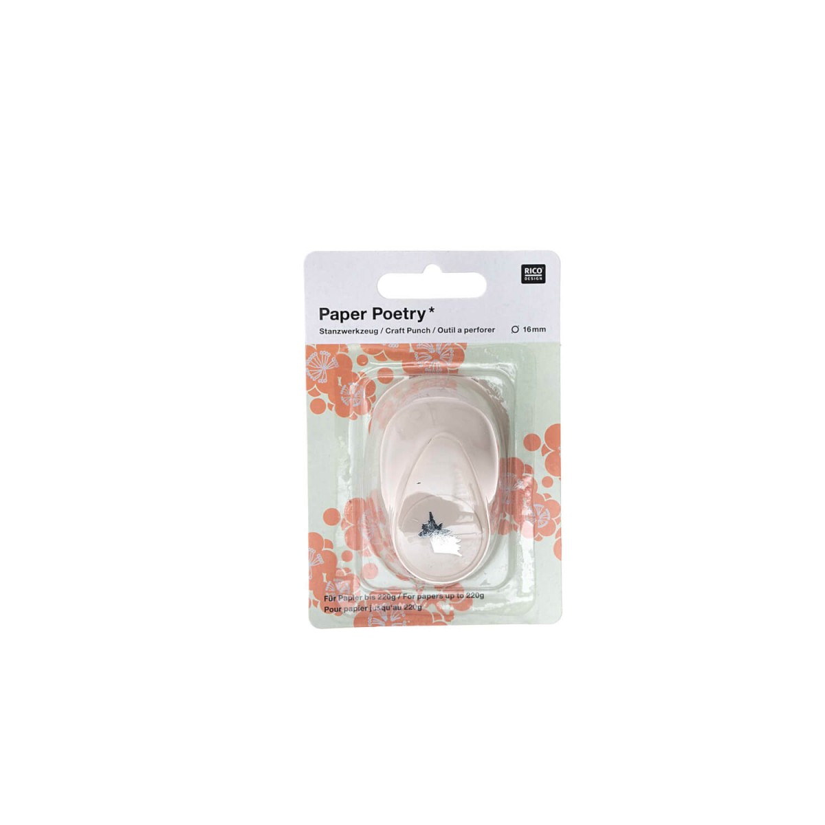 Stanzer Papier Einhorn stanzen