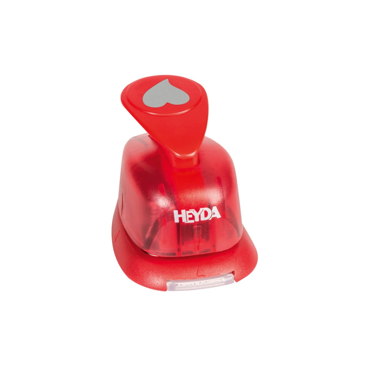 Kleiner Stanzer Herz elegant von HEYDA