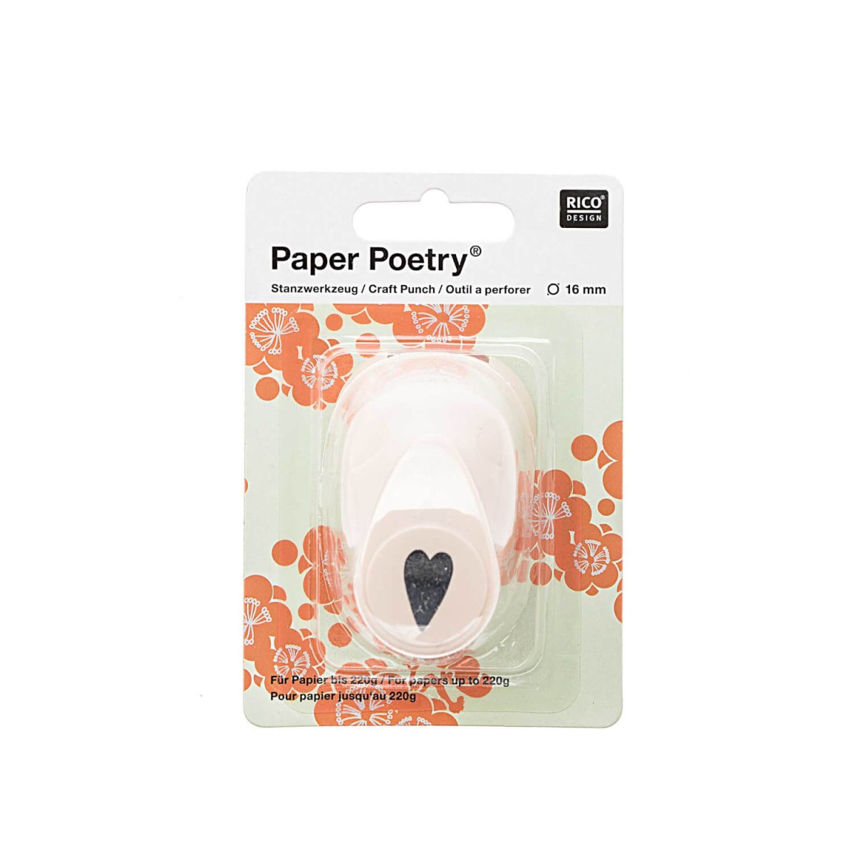 Paper Poetry Stanzer Herz country