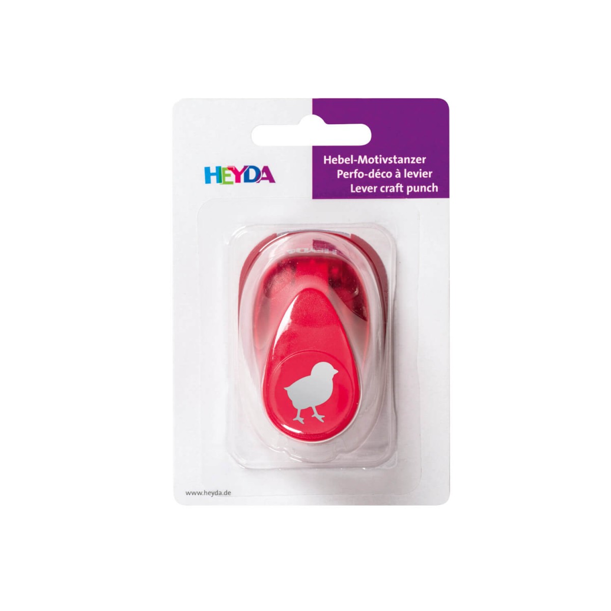 HEYDA Stanzer Küken klein verpackt