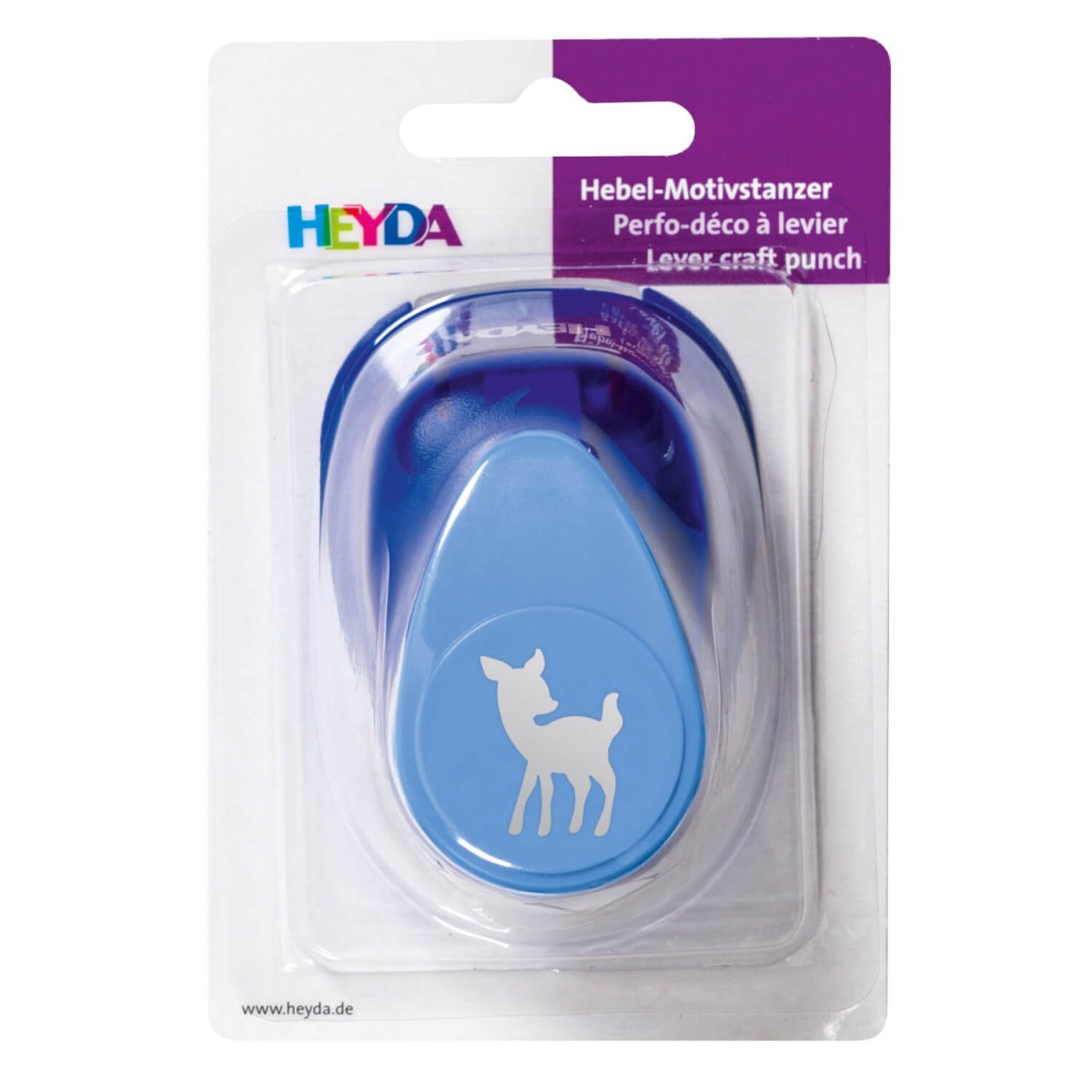 verpackter Stanzer Rehkitz von HEYDA