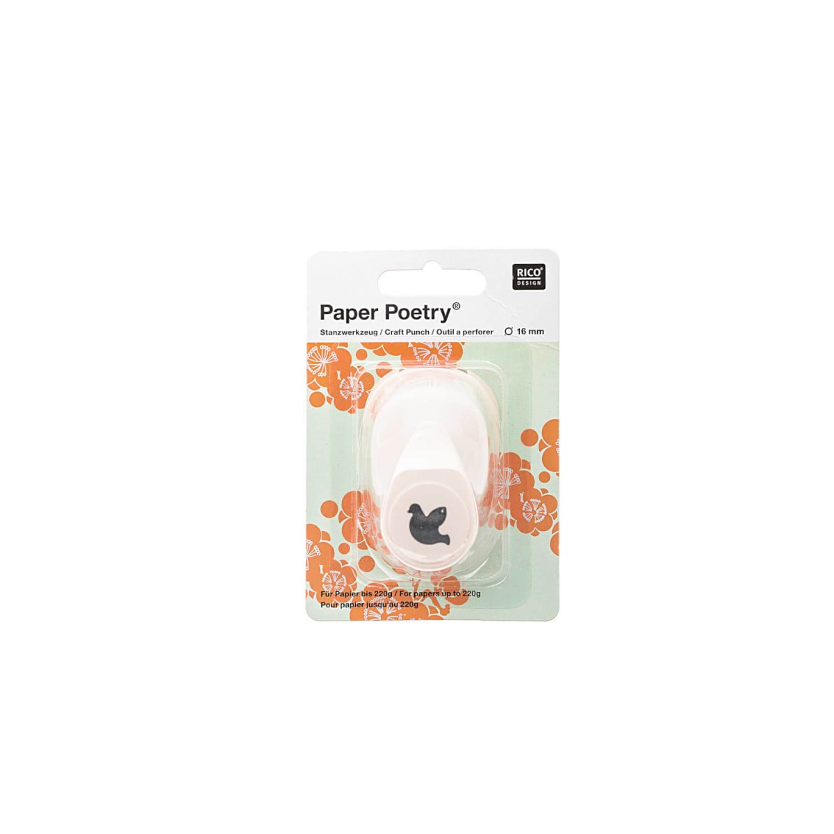 Paper Poetry Stanzer Taube