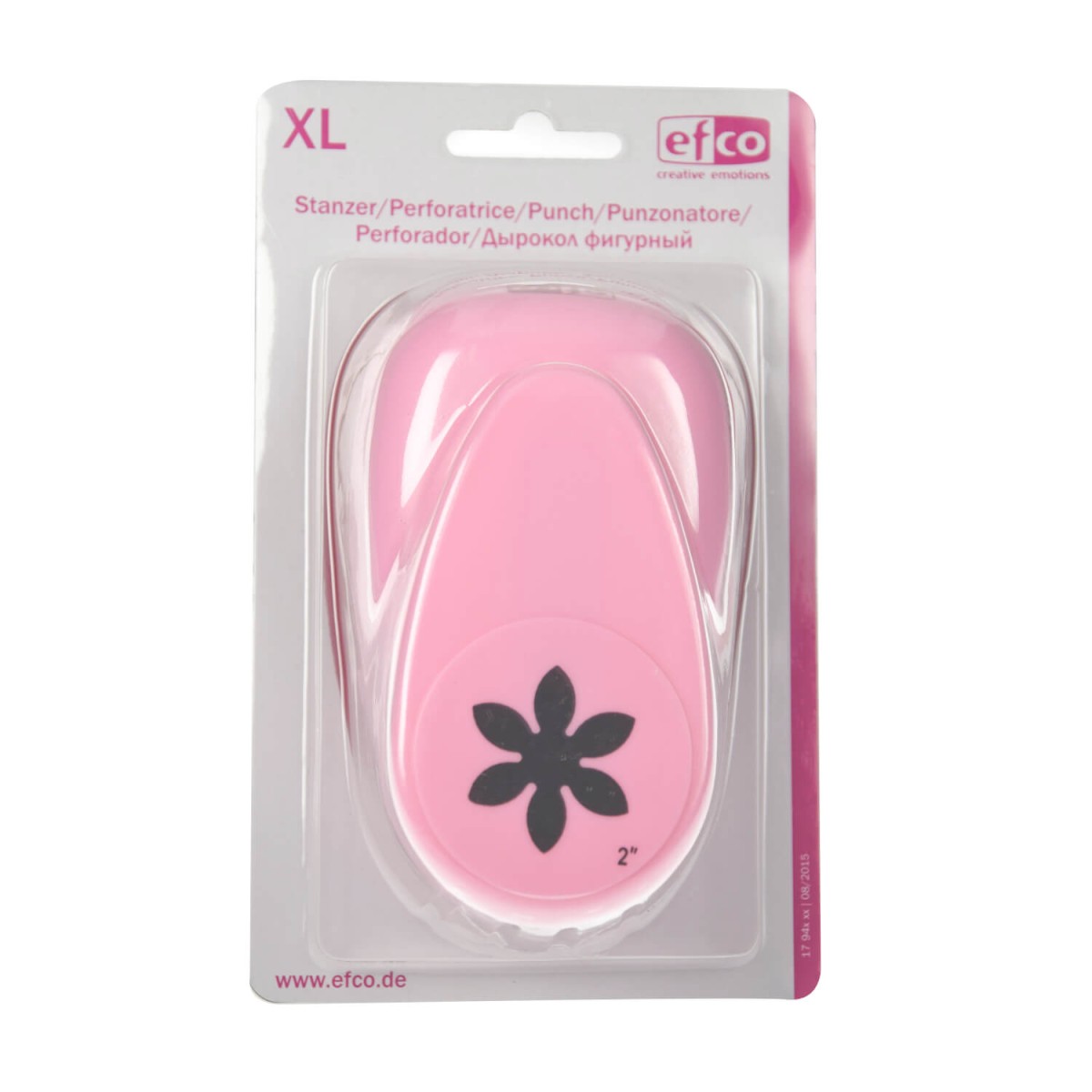 Verpackter Stanzer XL Margarite von efco creative