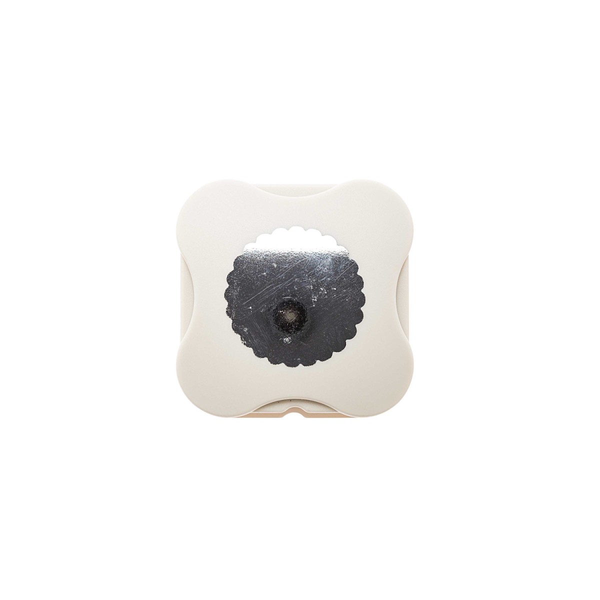 Motivstanzer Rosette