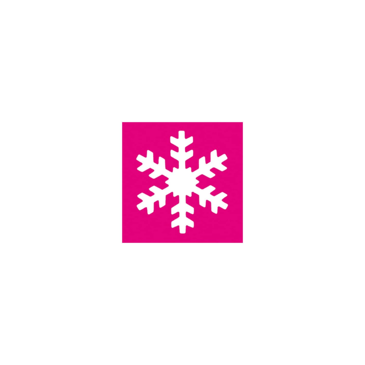Motivbeispiel Stanzer Winterschnee