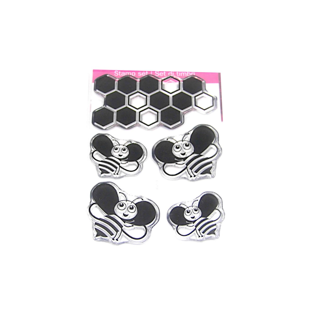 Clearstamps Bienen 5-teilig von efco
