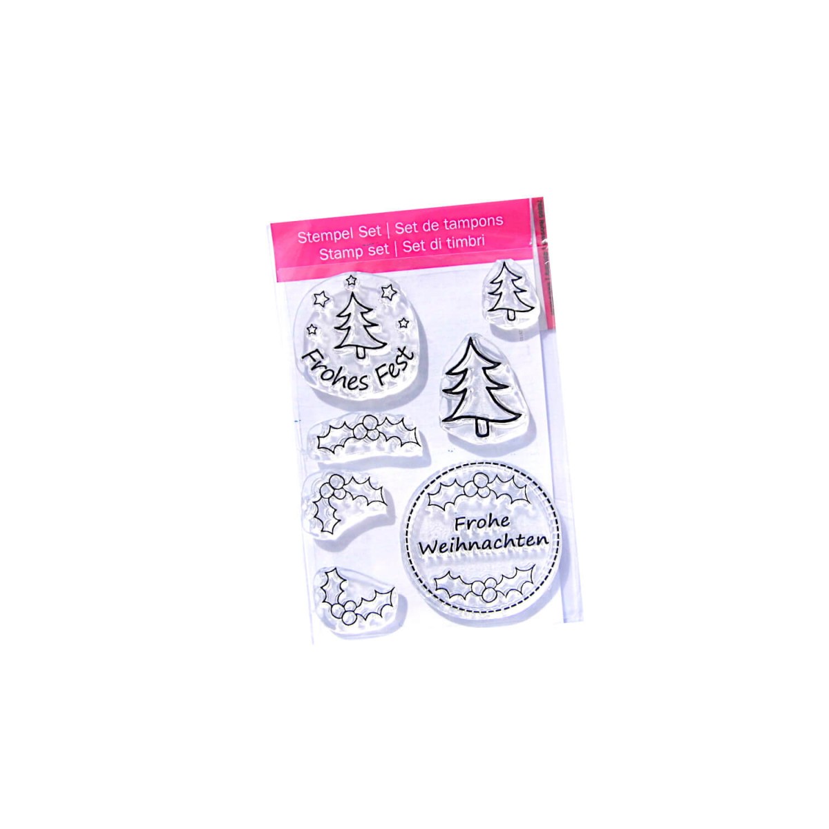 Weihnachtsstempel Frohes Fest