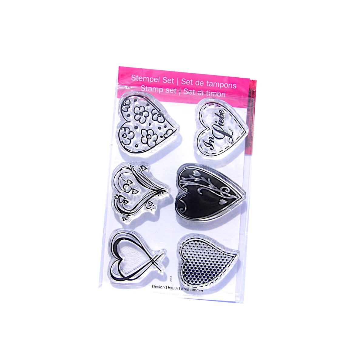 Stempel Herzen