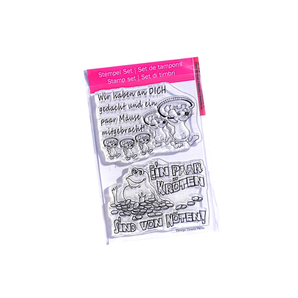 Clearstamps von efco