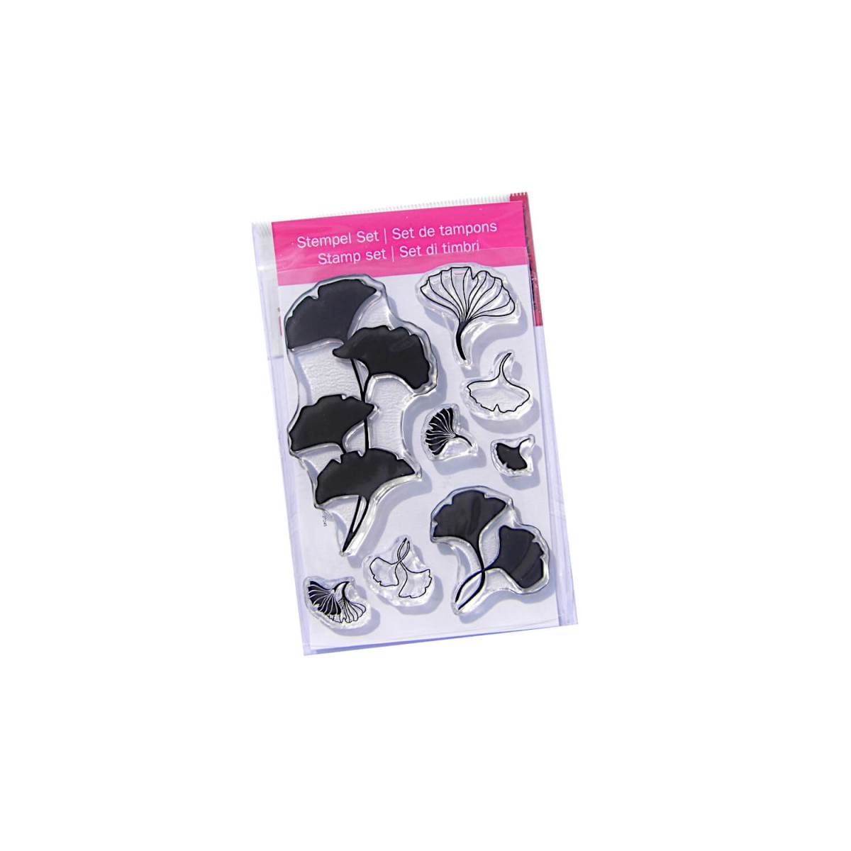transparente Stempel Ginkgo