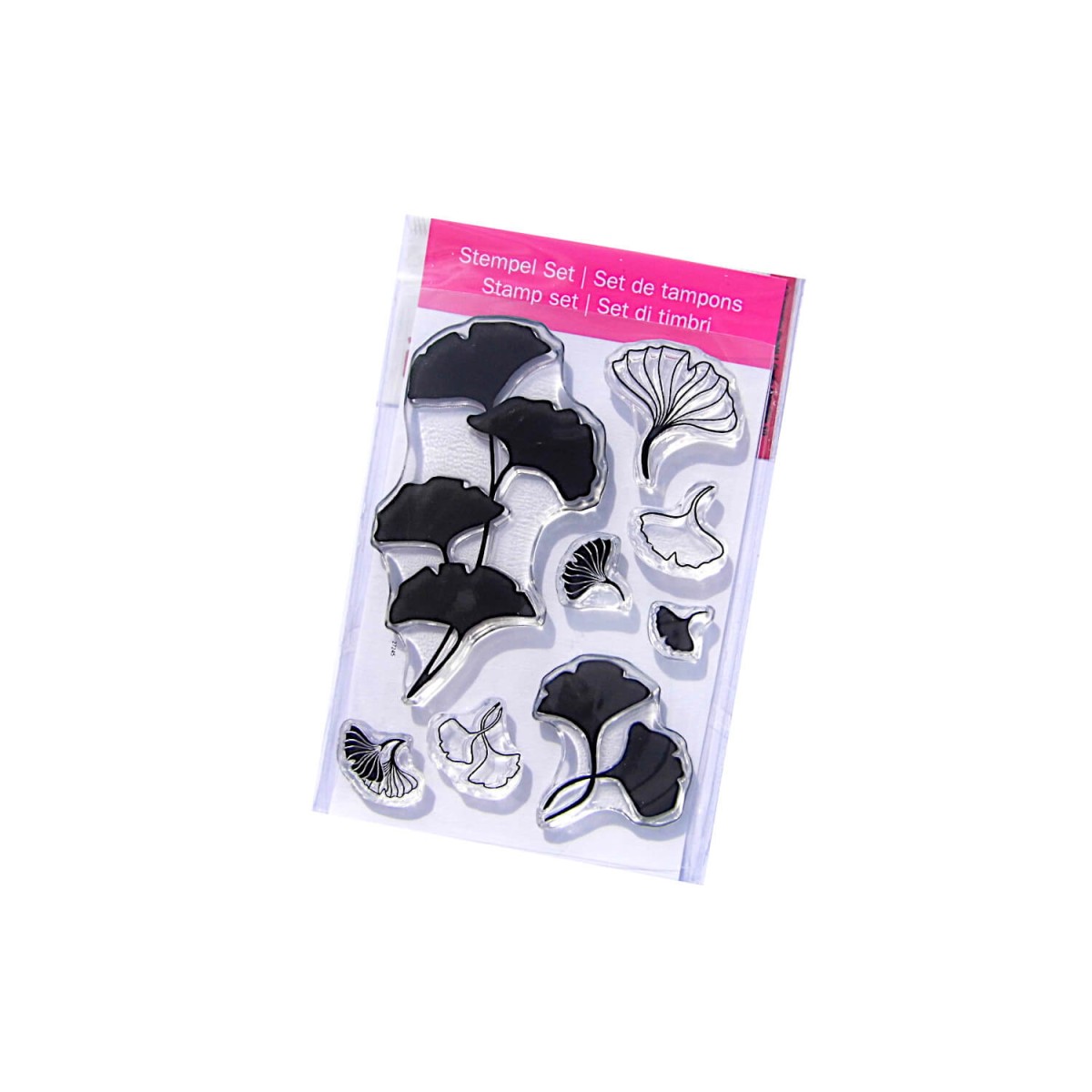 Stempel Clear Ginkgo von efco