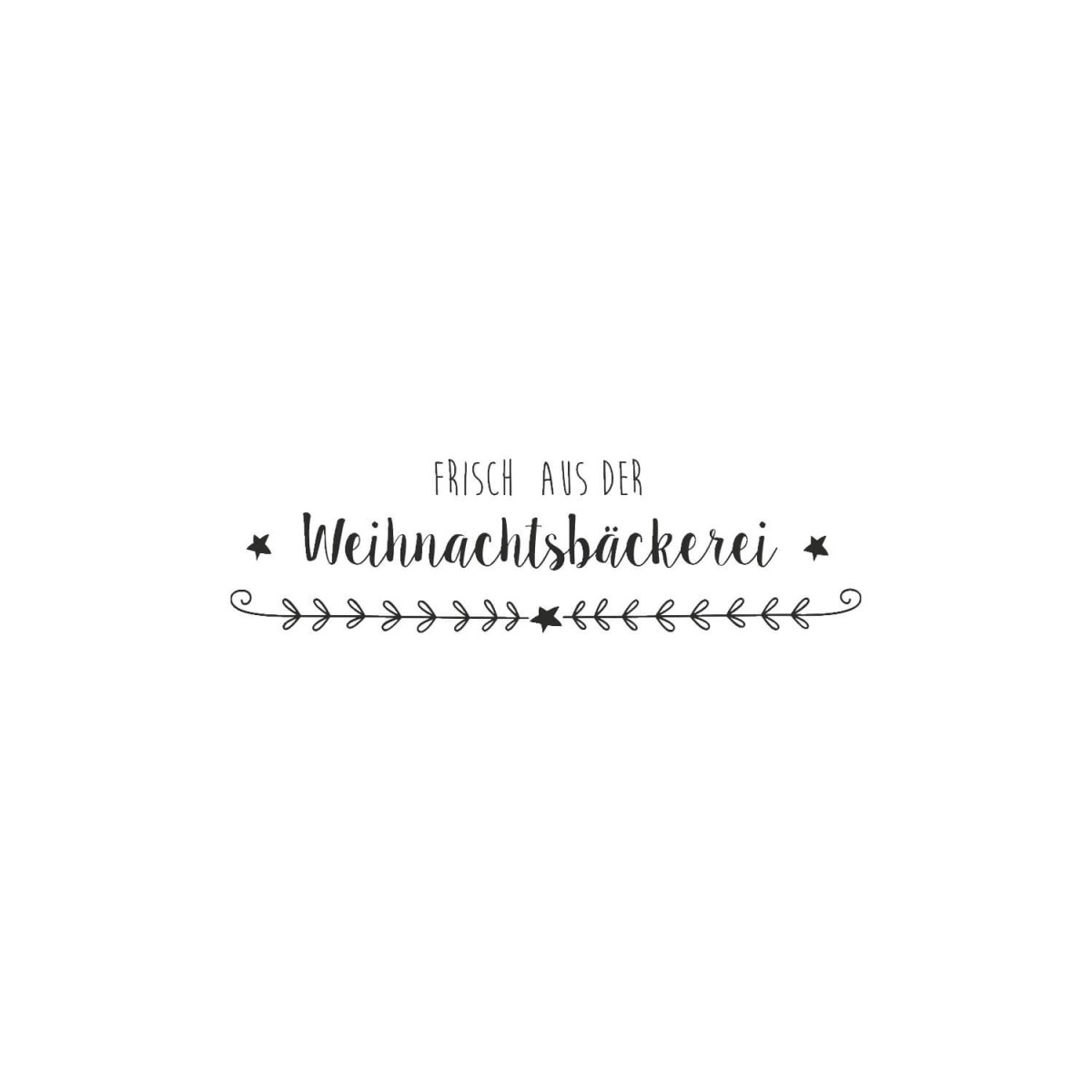 Motivabbildung Frisch aus der Weihnachtsbäckerei