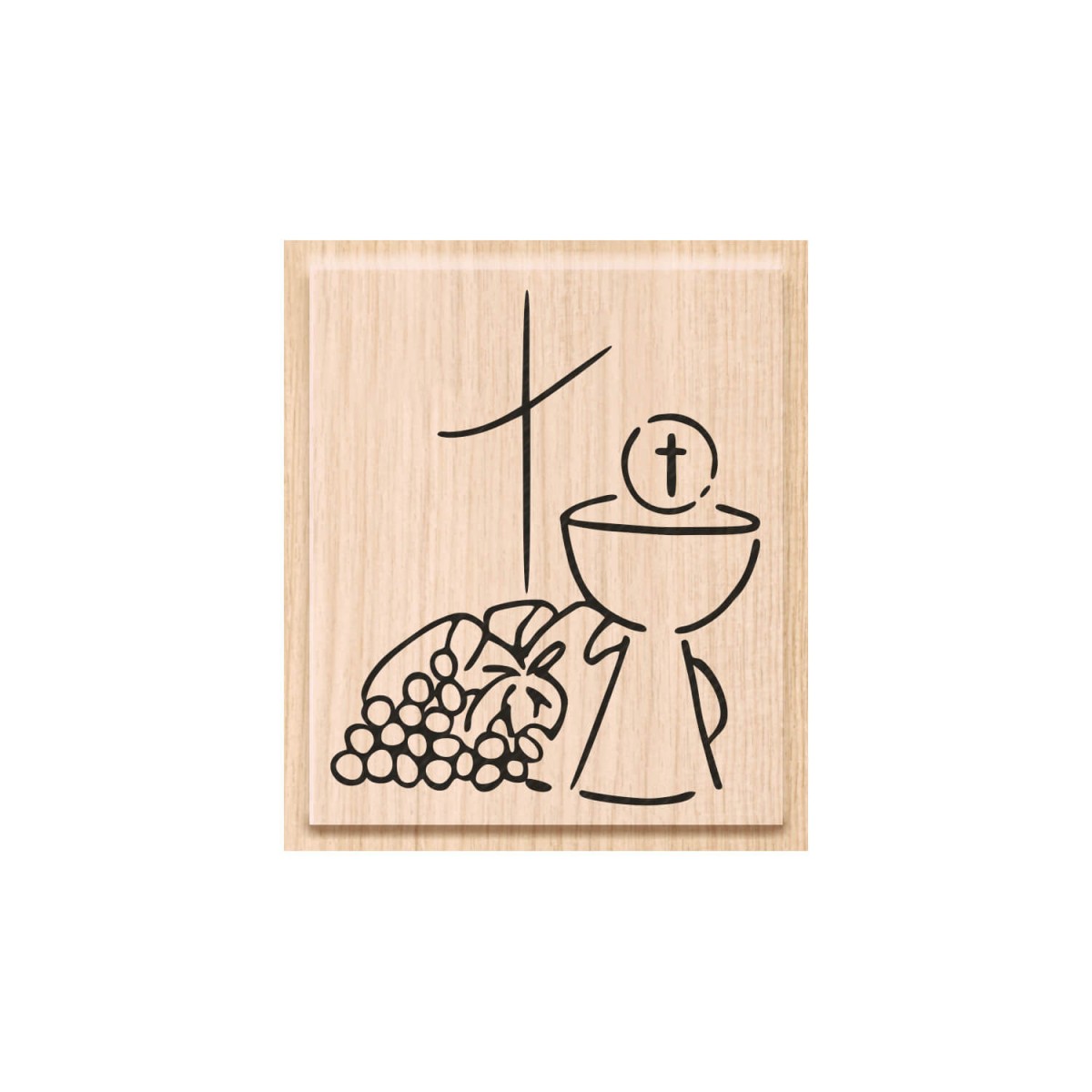 Stempel "Kelch, Brot, Wein" von HEYDA