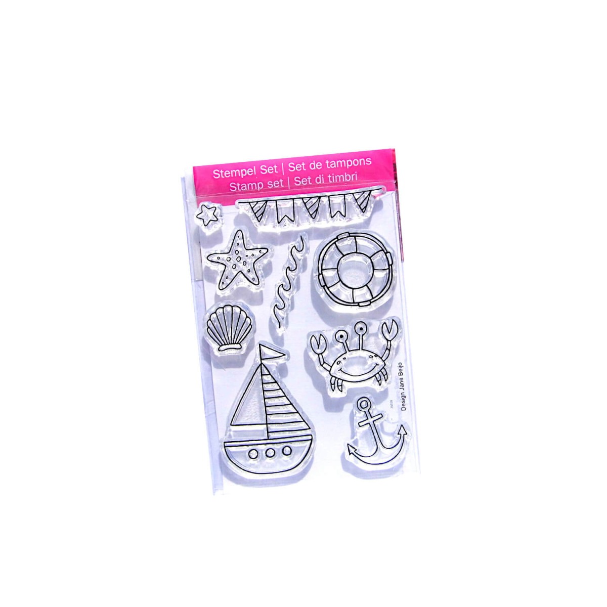 transparente Stempel maritim