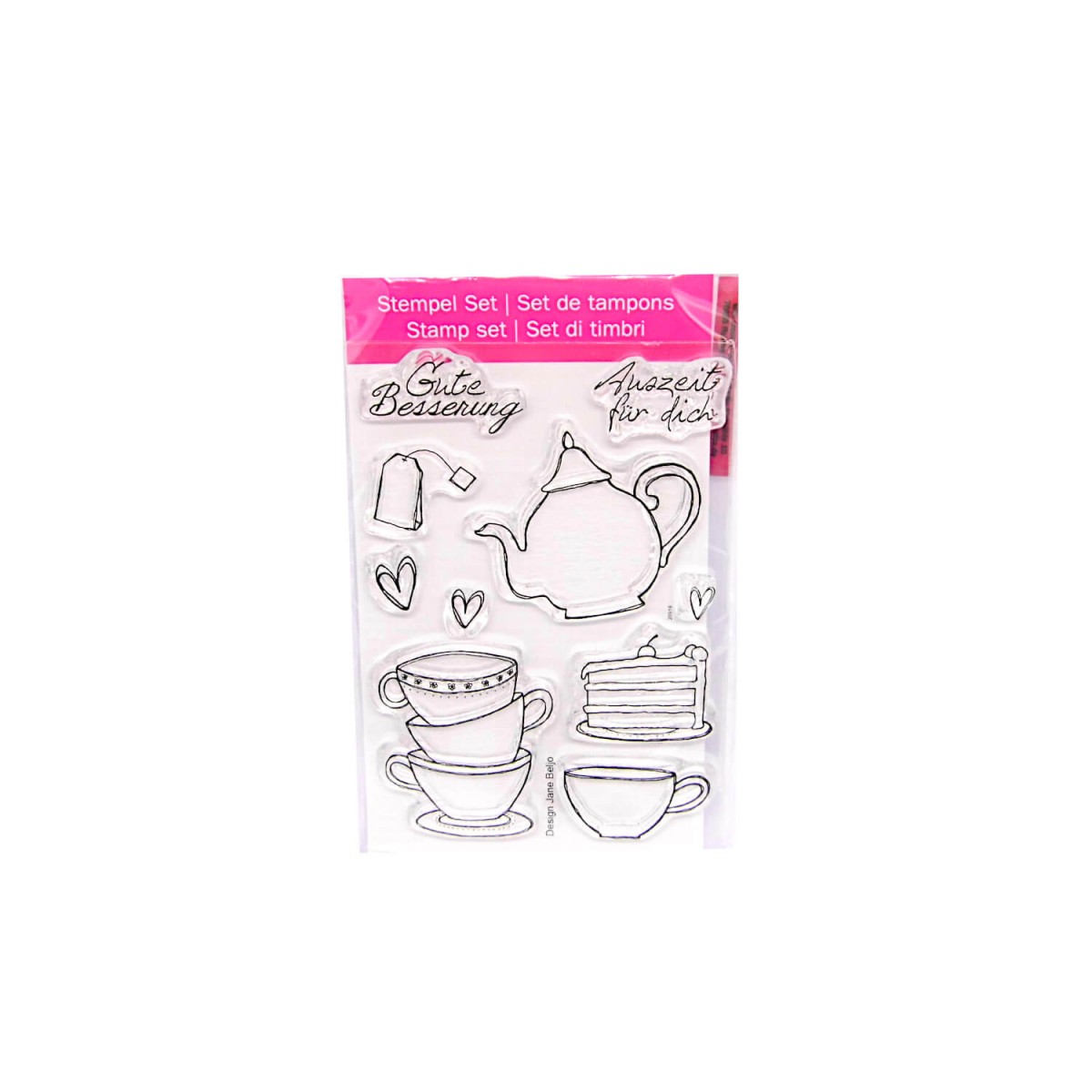 Stempel Gute Besserung