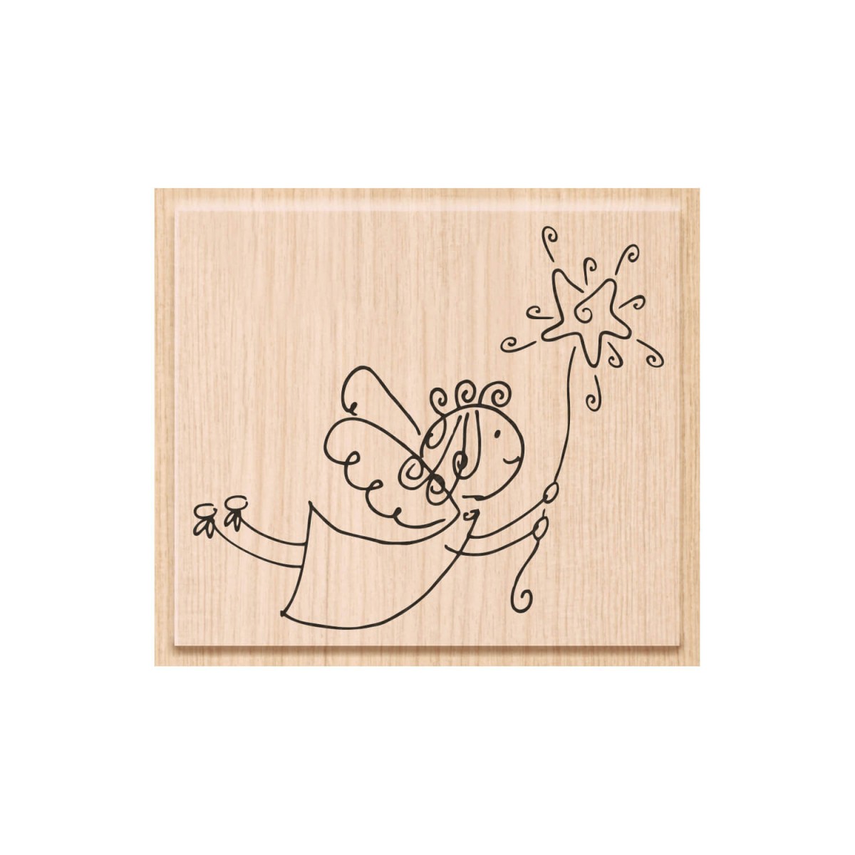 Stempel Weihnachten Frohe Botschaft von HEYDA