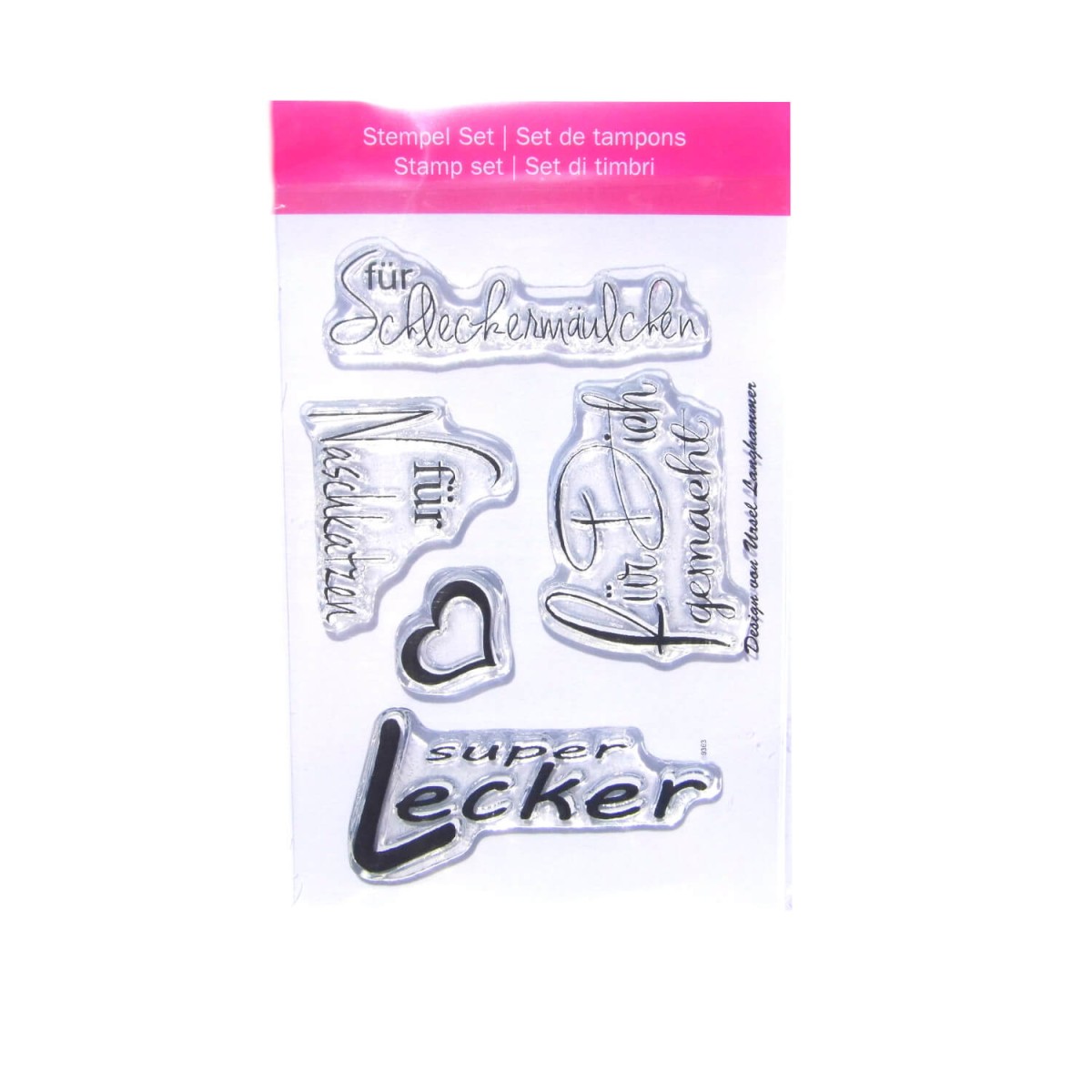 Stempelset Naschkatzen von efco