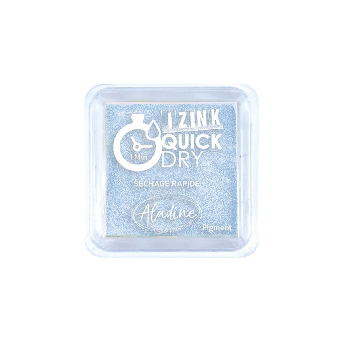 IZINK Quick Dry bleu ciel Stempelkissen