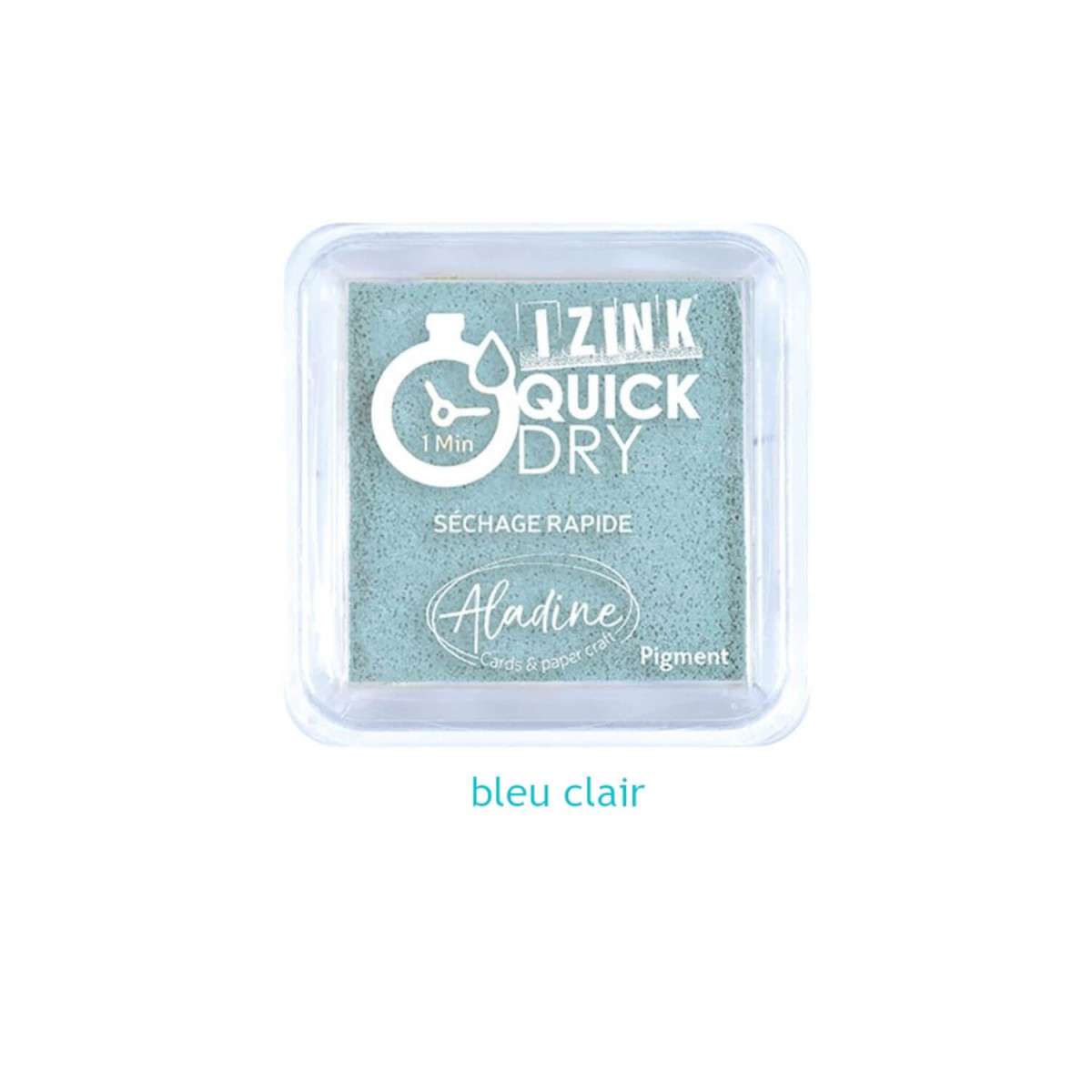 Pigmenstempelkissen bleu clair von Aladine