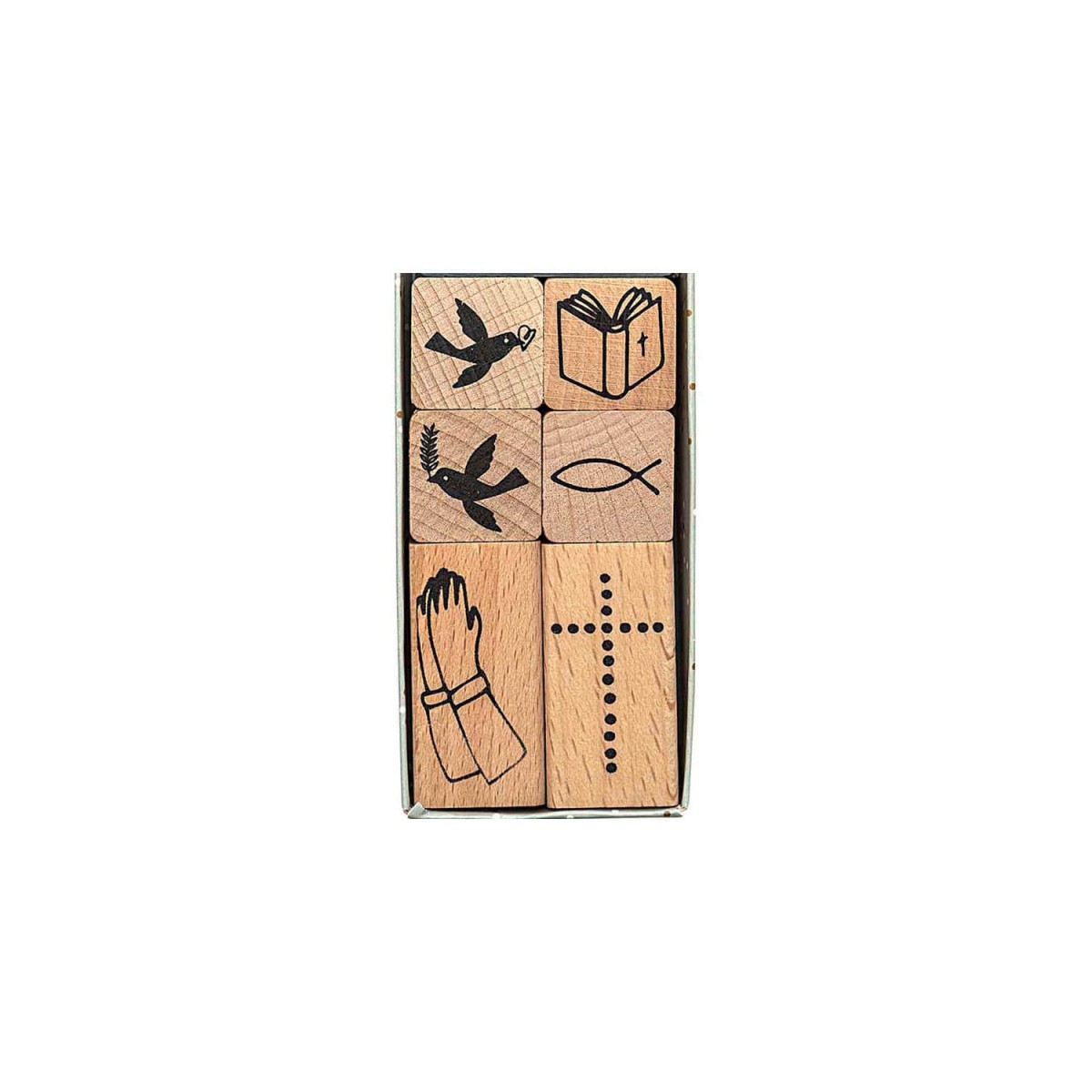Detailansicht Stempel von Stempelsest christliche Feste