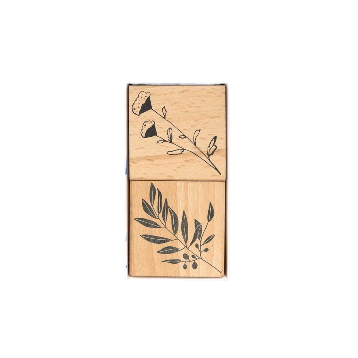 Stempel Funny Fall Detail Holzstempel