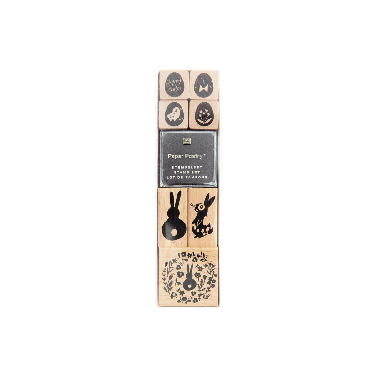 Paper Poetry Stempelset Ostern von Rico Design