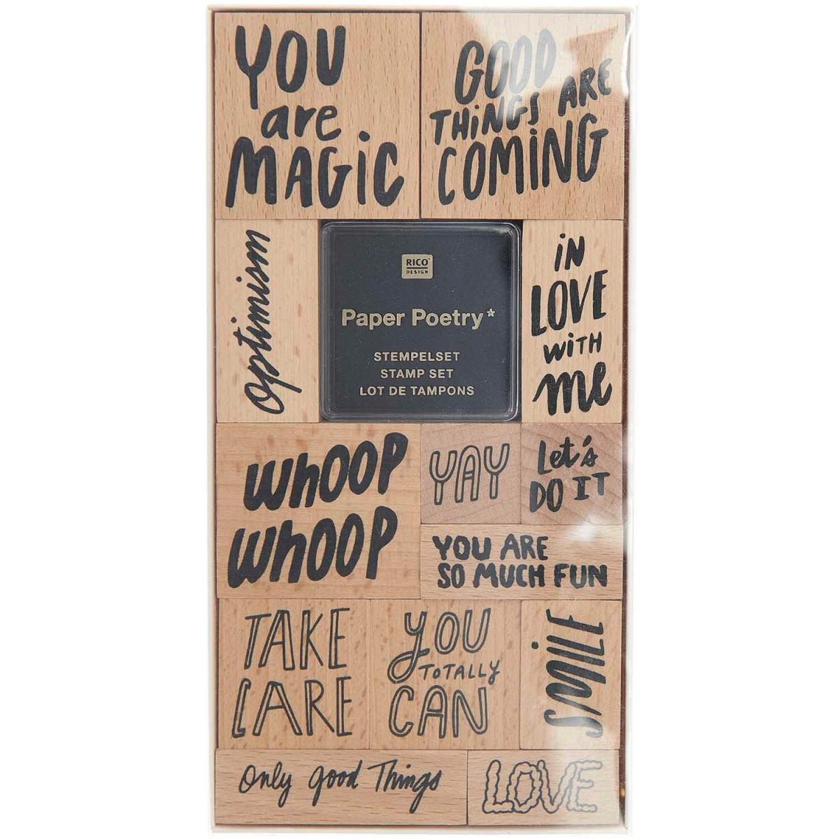 Paper Poetry Stempelset You are Magic