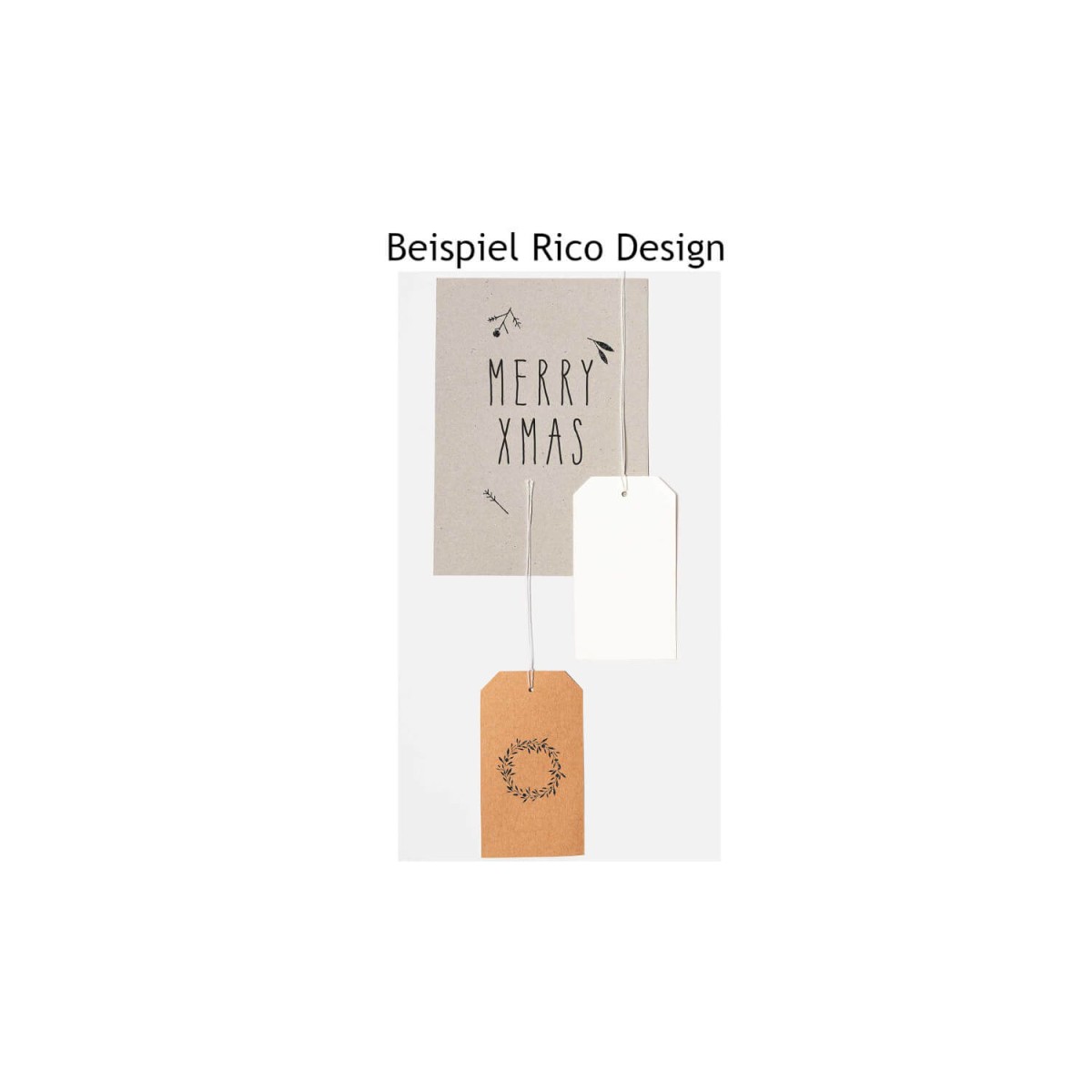 Beispiel Stempel von Rico Design