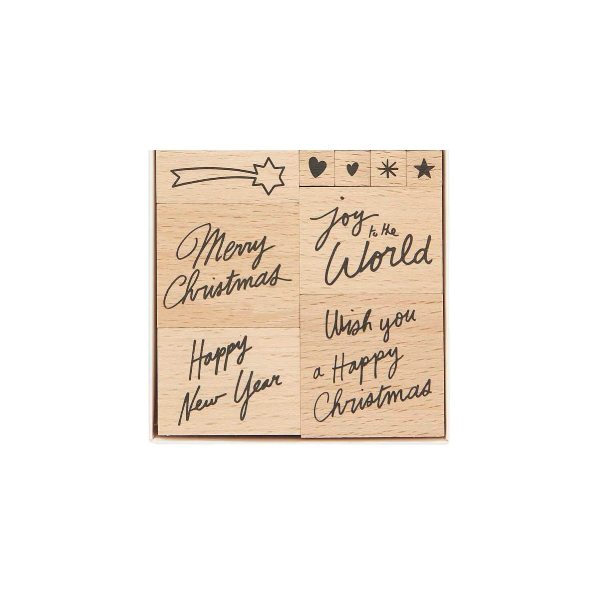 Details Stempel aus Stempelset Handlettering Christmas Rocks