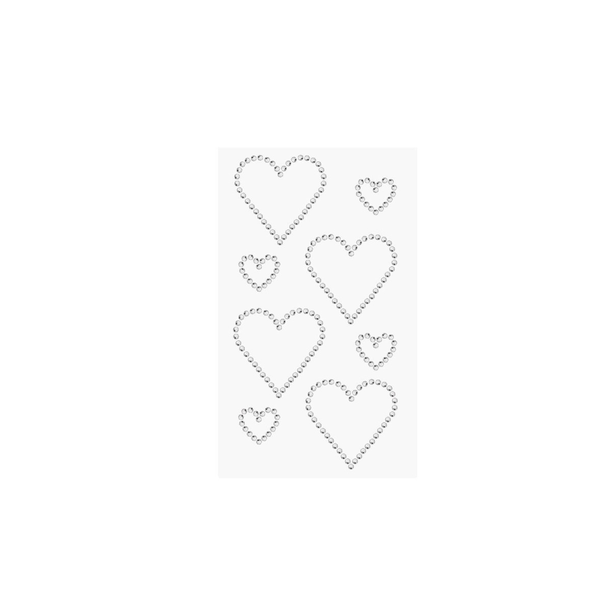 Paper Poetry Sticker Herzen