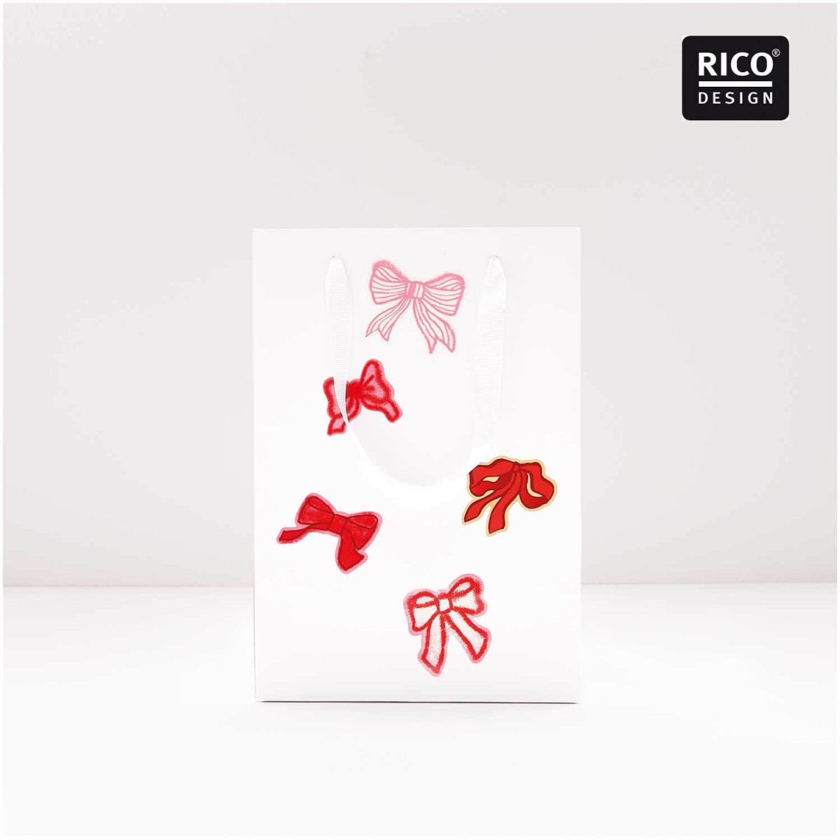 Anwendungsbeispiel Paper Poetry Sticker Schleifen Classic